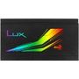 Aerocool LUX RGB 550W Fuente de Alimentación Semimodular 80 Plus Bronze Negro